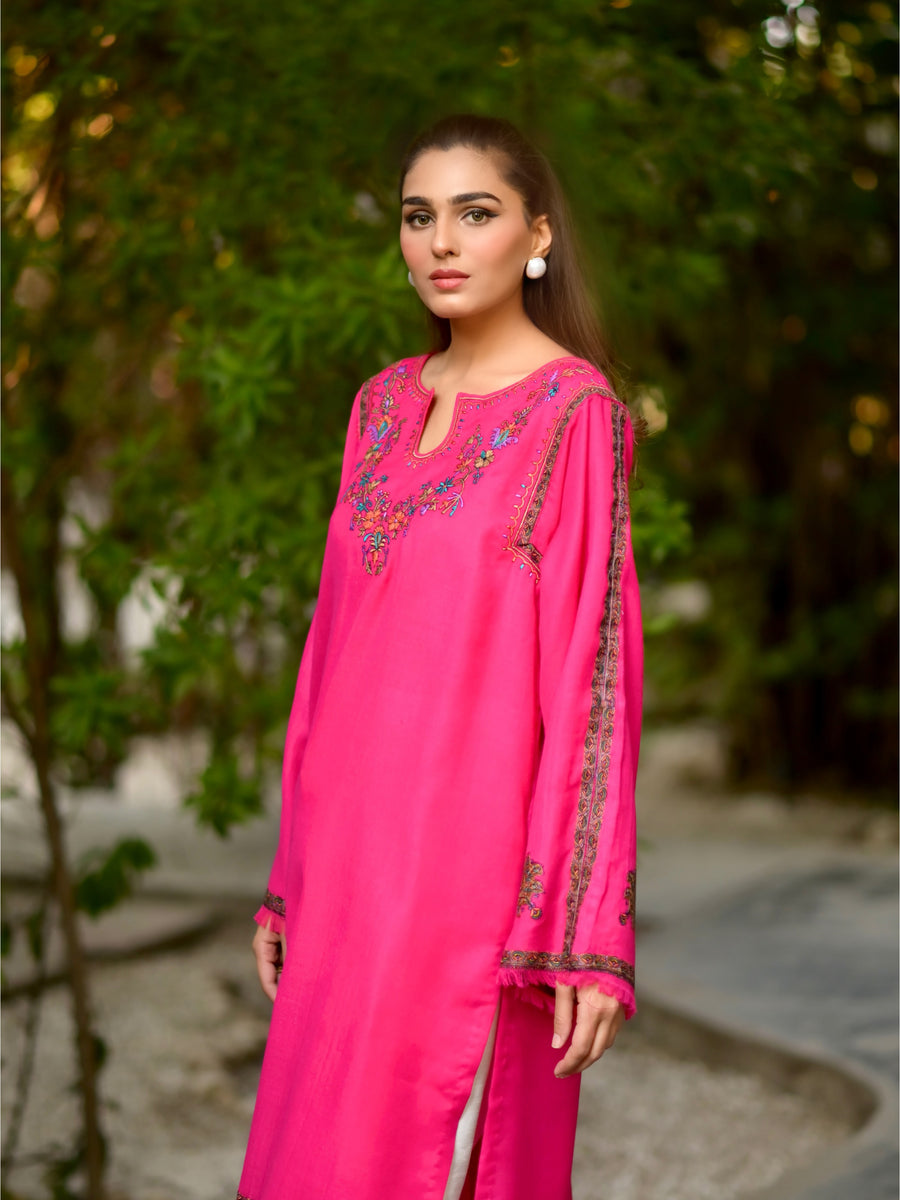 Mehr Pashmina Kurta