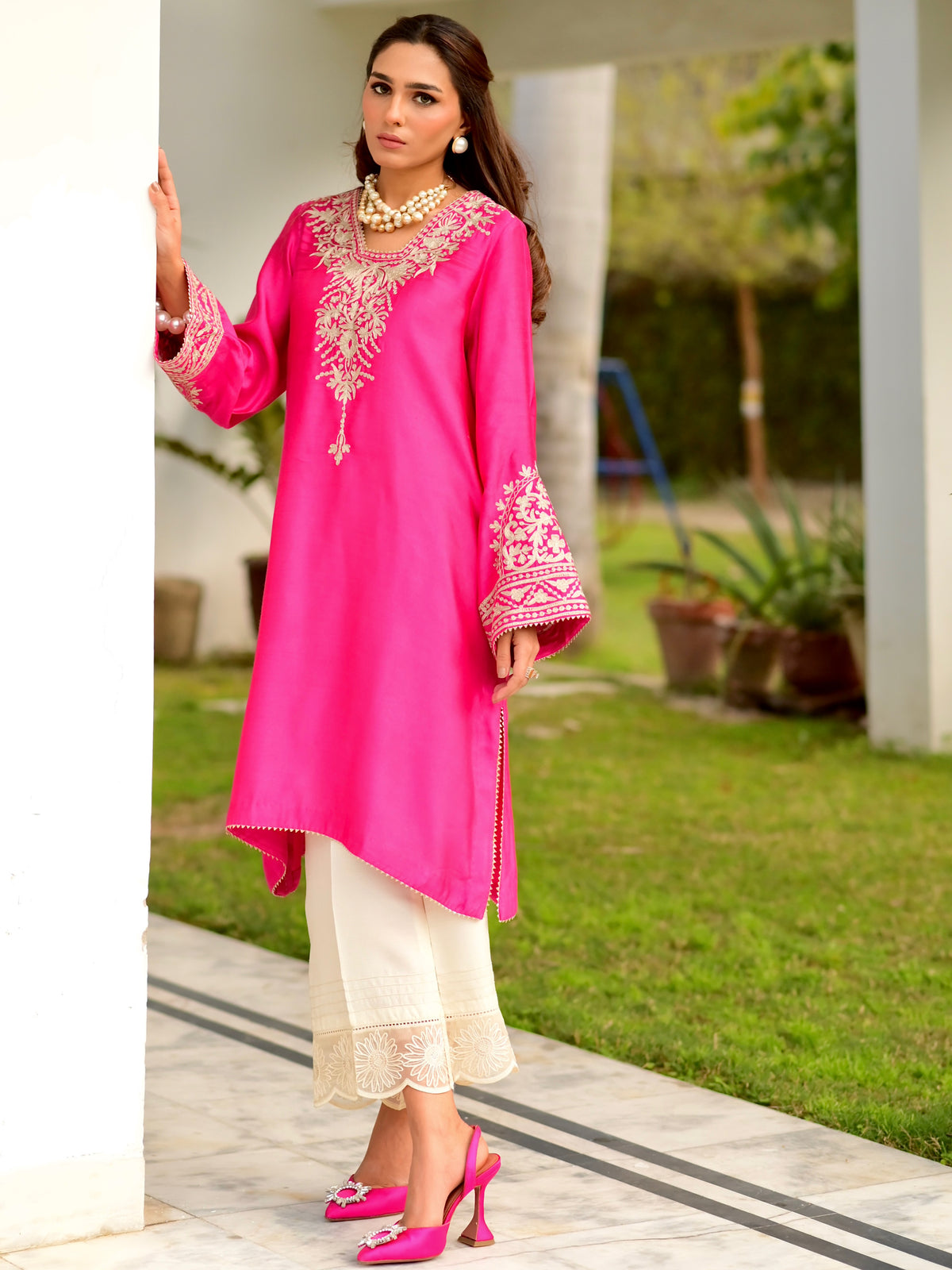 Fara Fatima Fara kurta – Fatima Mustafa