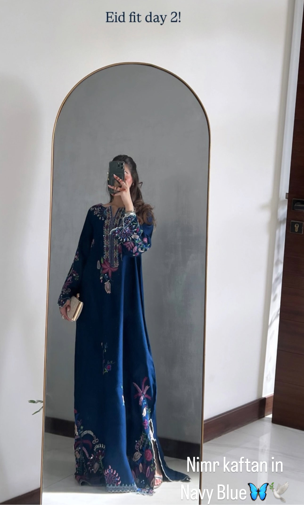 Nimr kaftan