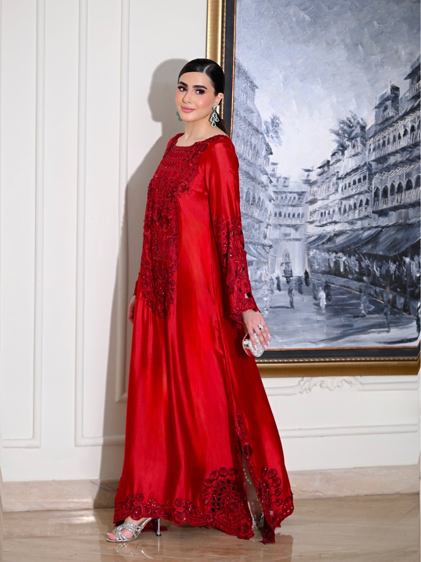 Alyana kaftan