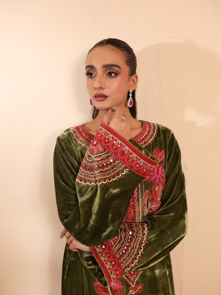 Mish French Velvet Kaftan