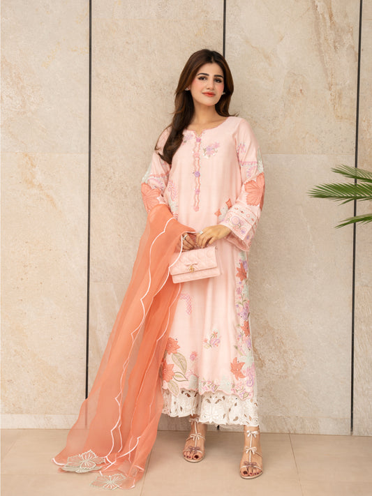 Coral peach