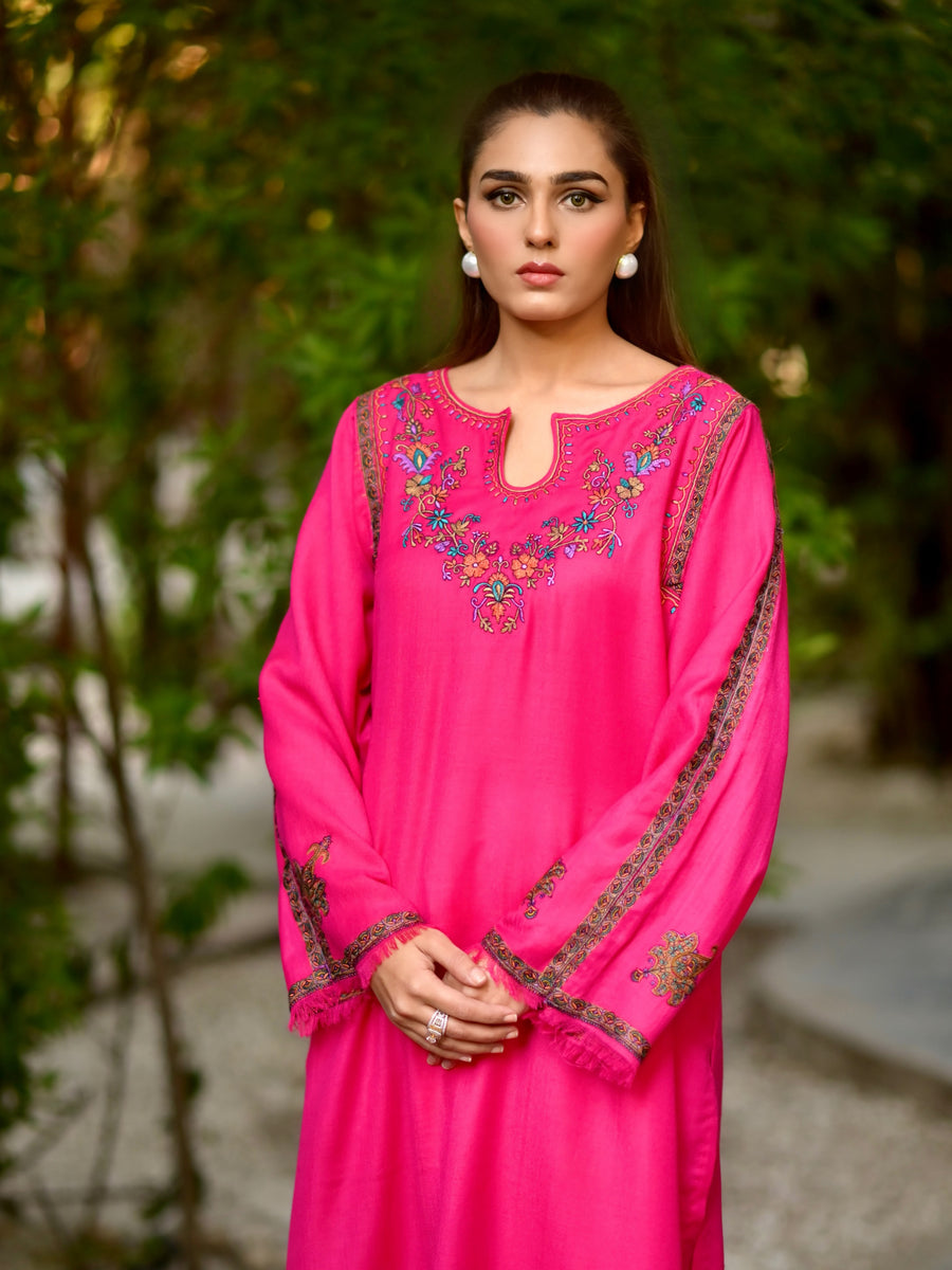 Mehr Pashmina Kurta