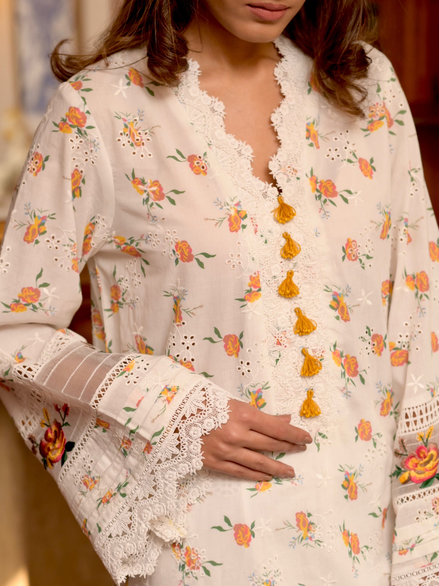 Leeza kurta
