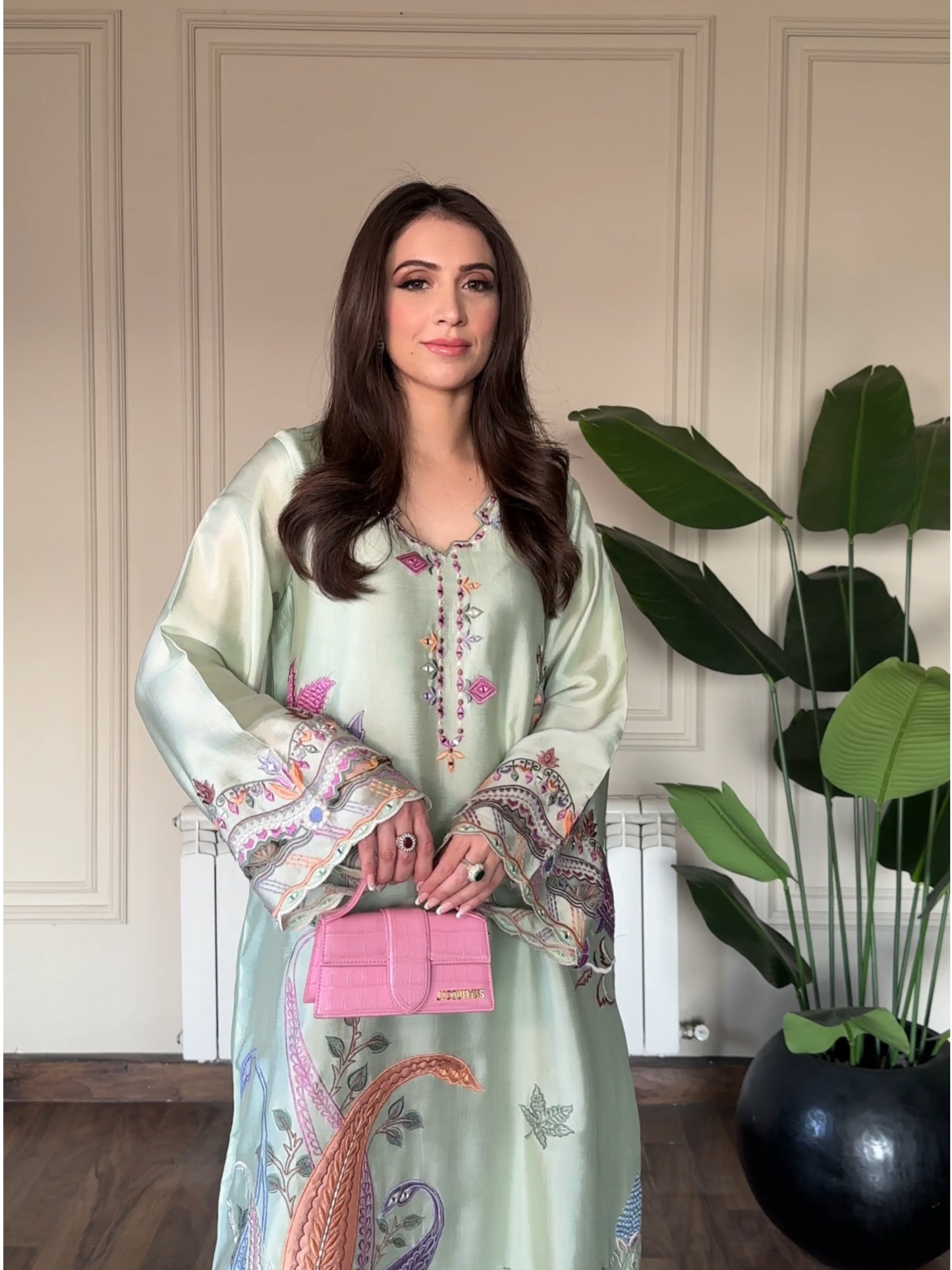 Minal Mint kaftan
