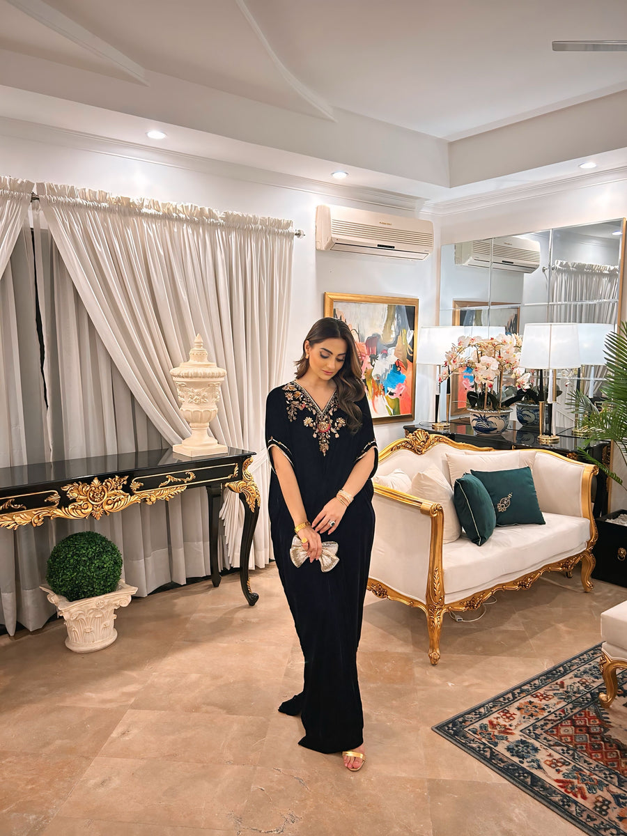 Maleeha Velvet Kaftan