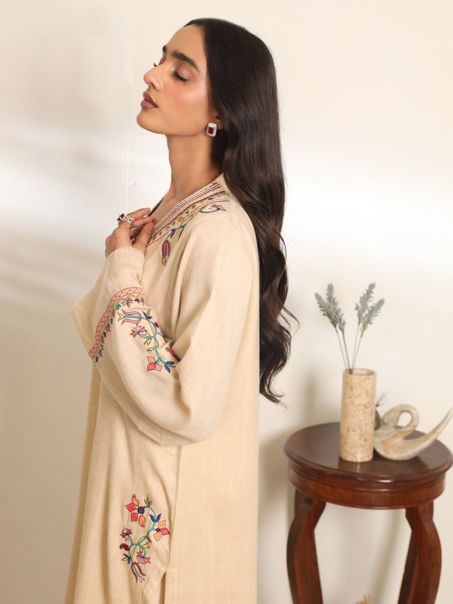 Ruwa Pashmina Kurta