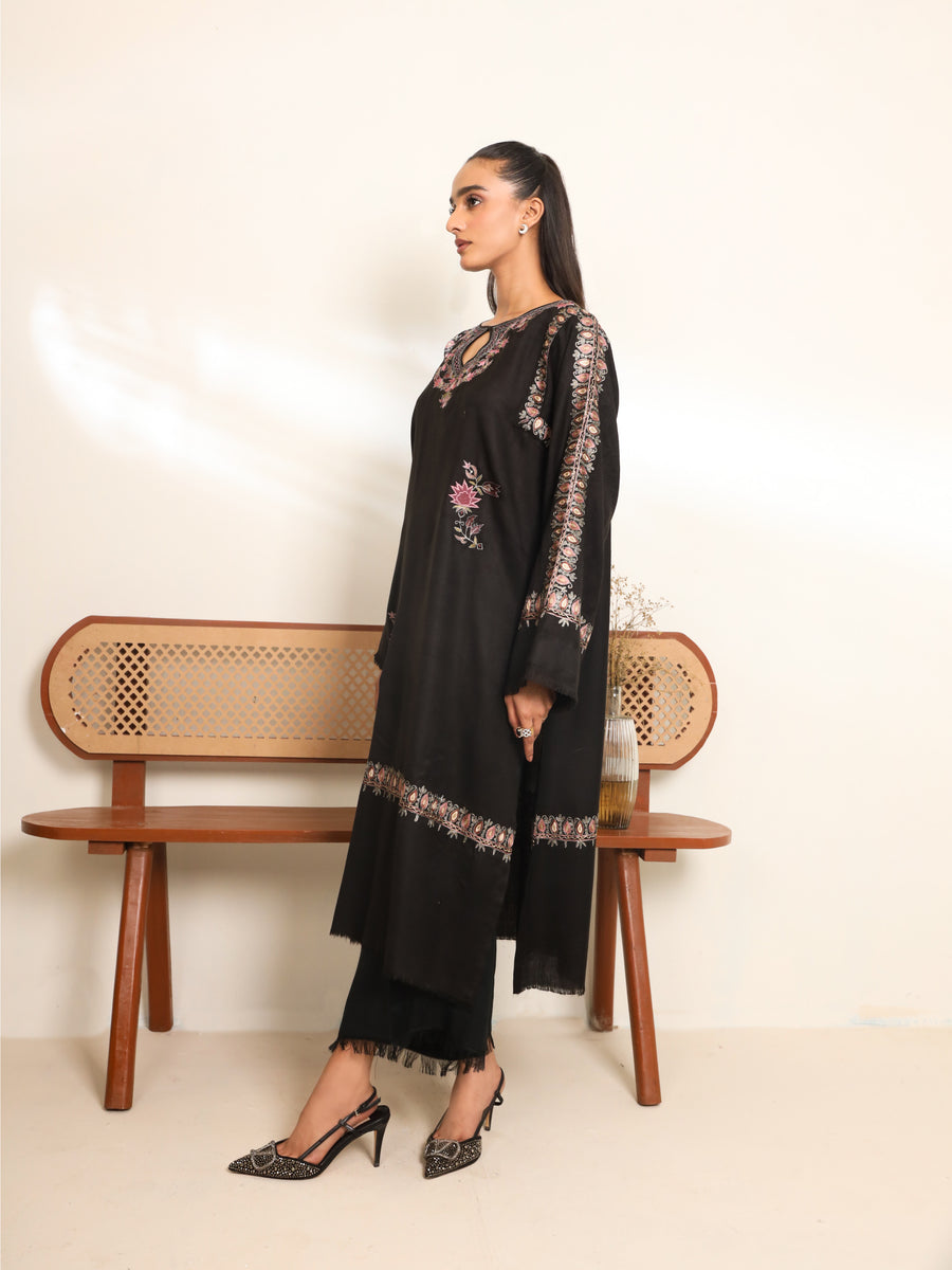 Nisa Pashmina Kurta