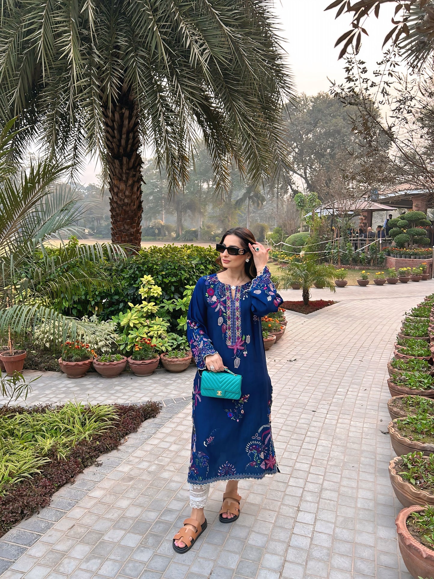 Ranya Midnight kurta