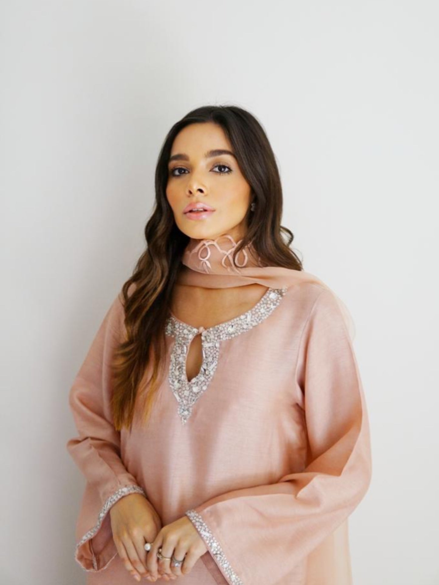 Powder Pink set