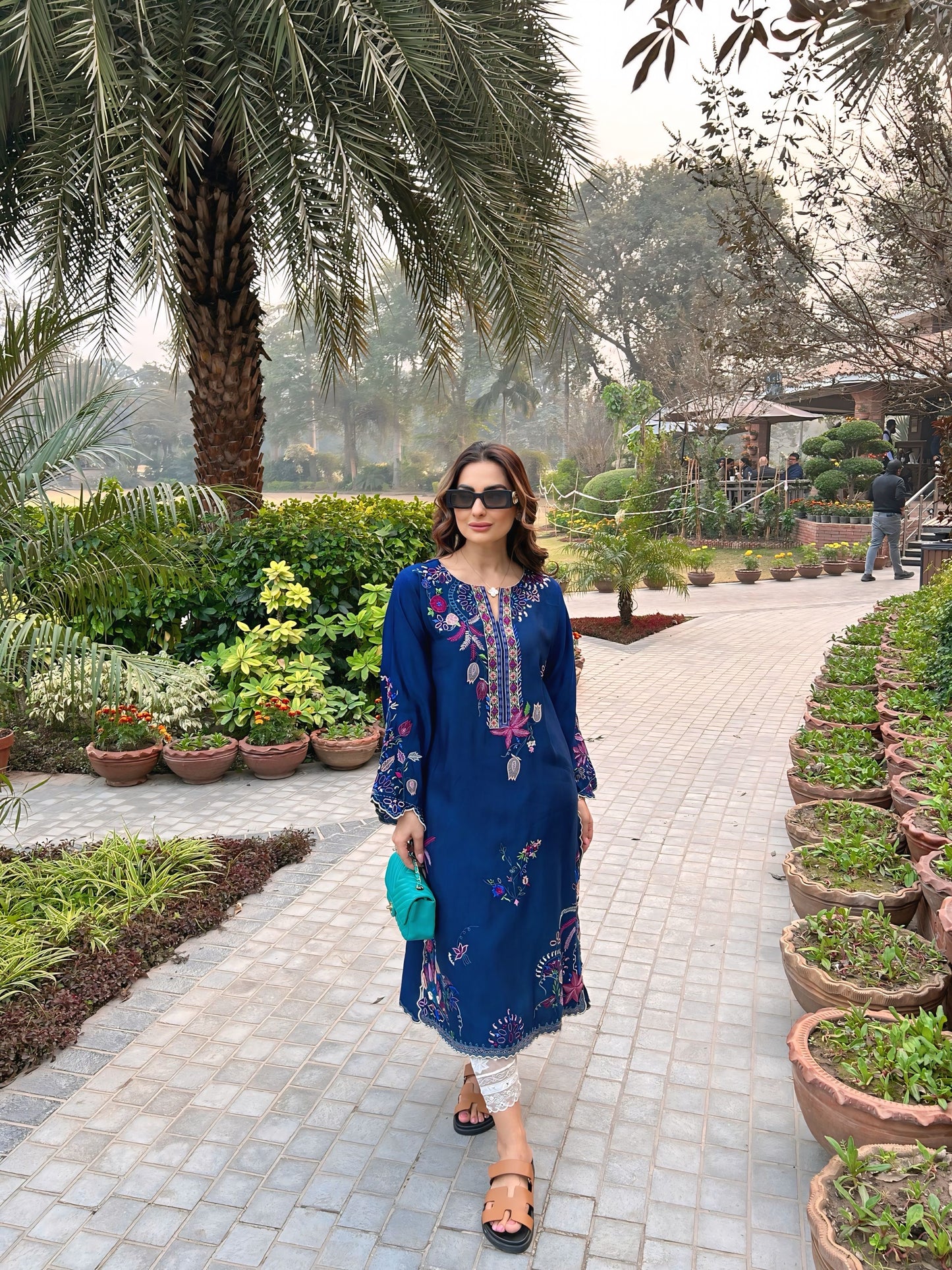 Ranya Midnight kurta
