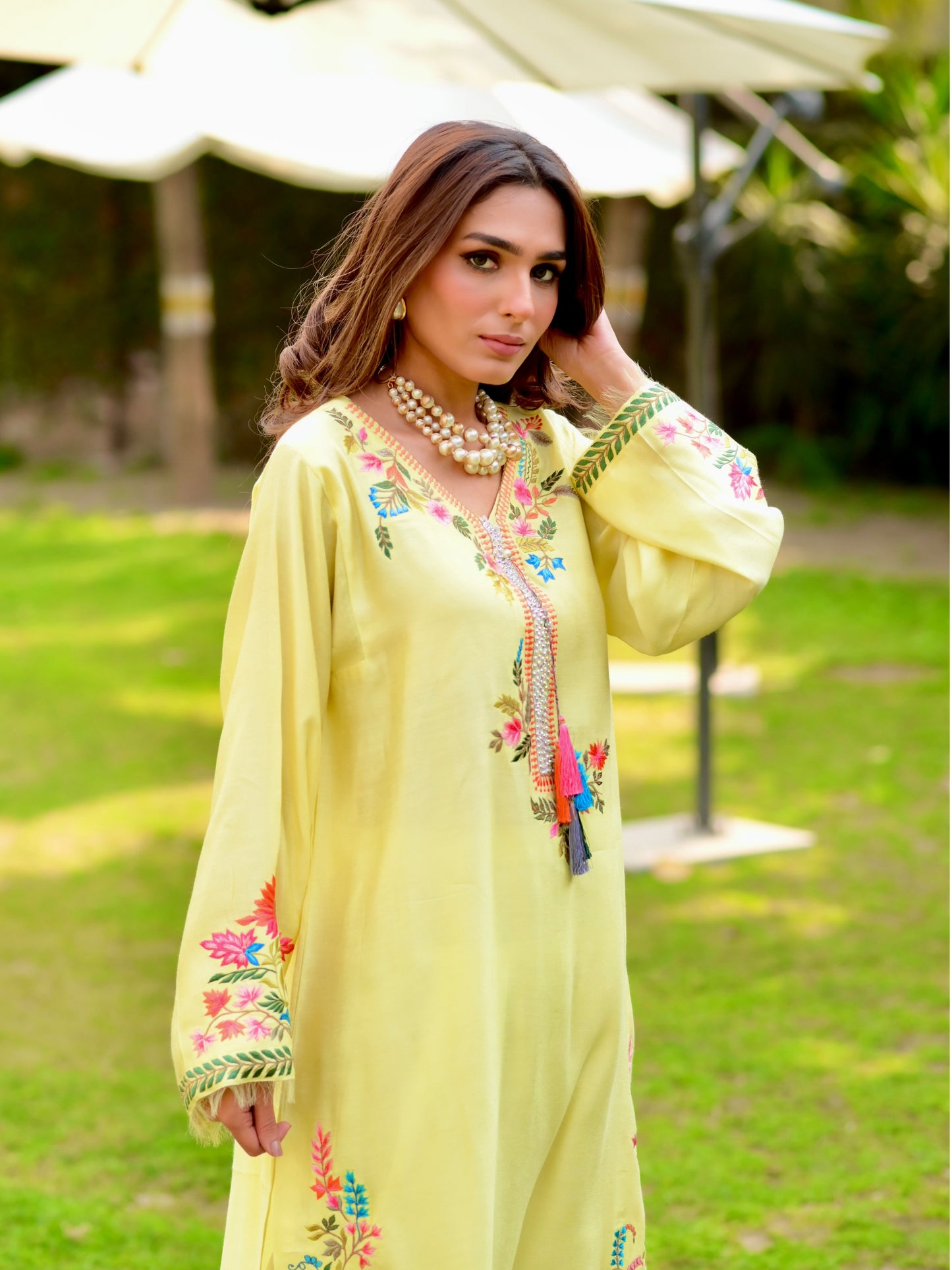 Flamingo kurta