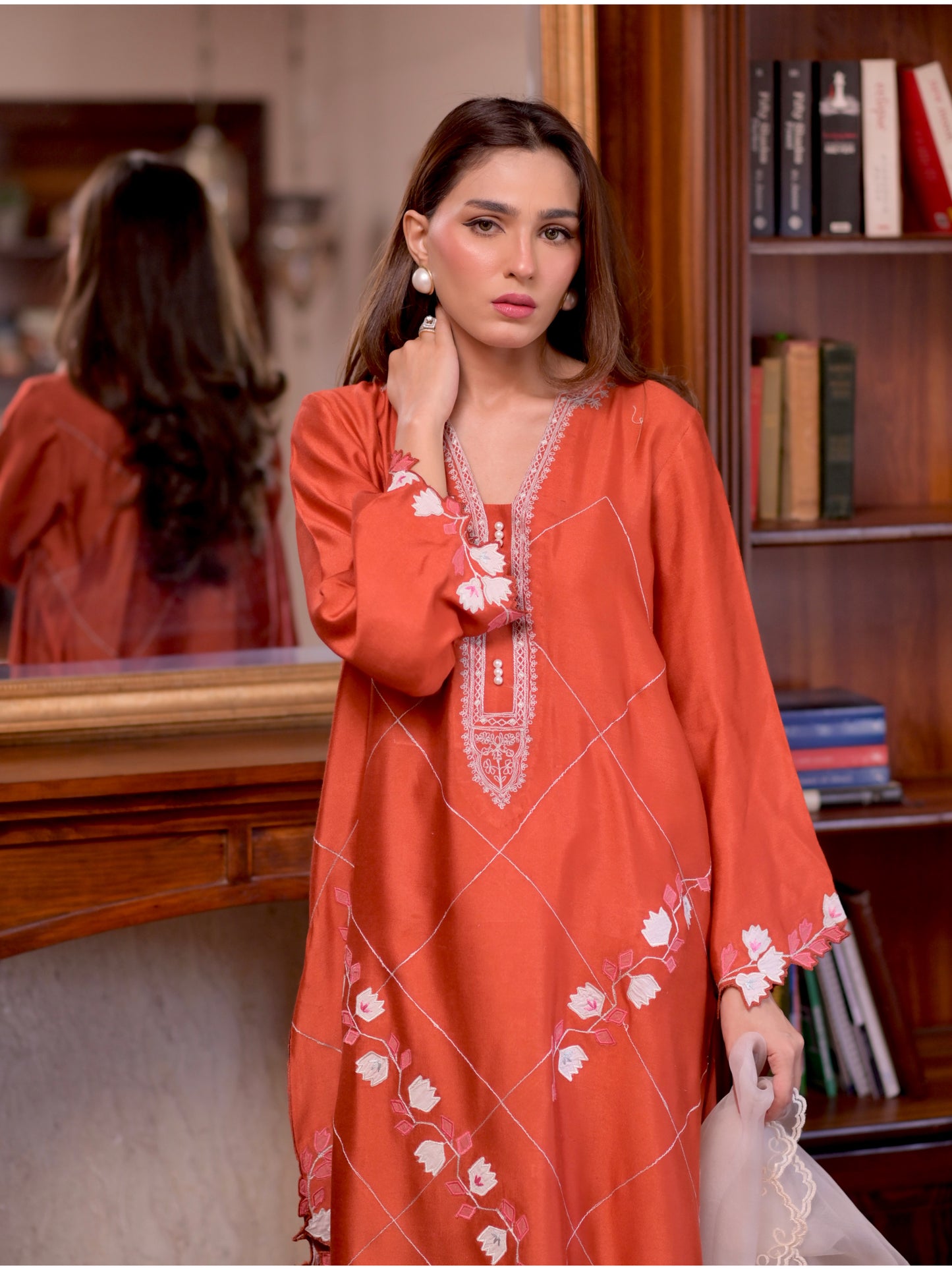 Raha Rust kurta