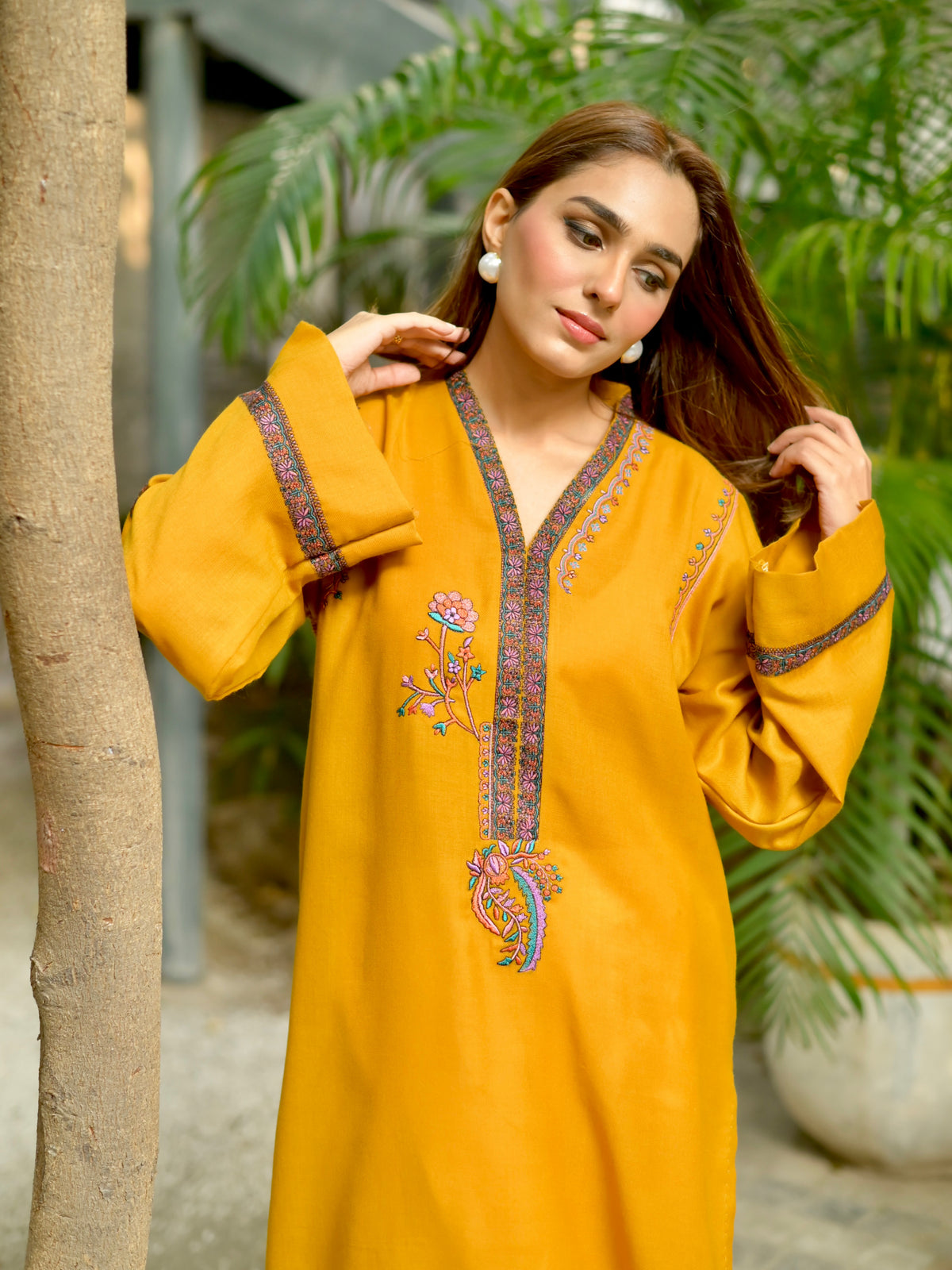 Noora Pashmina Kurta