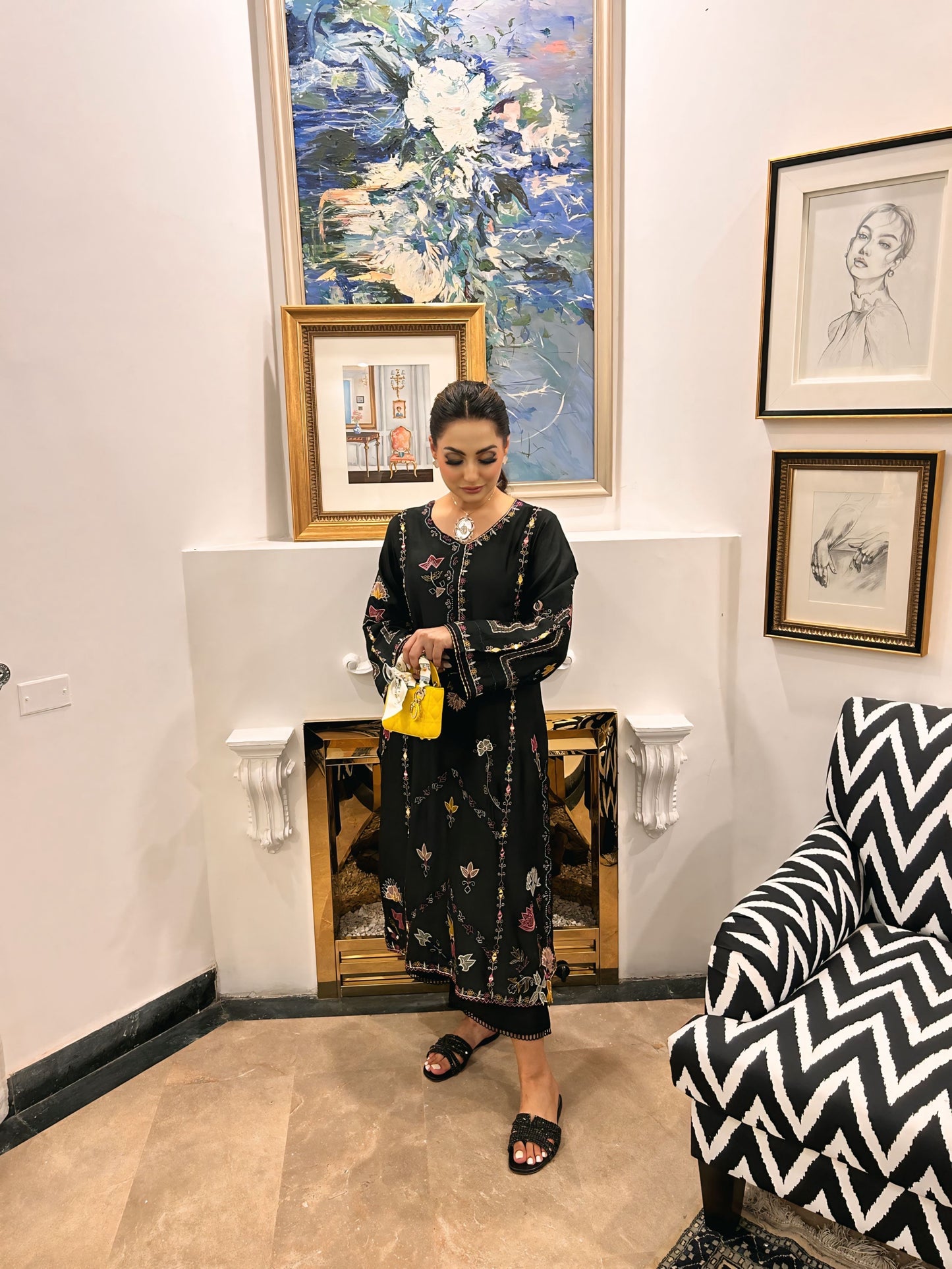 Maleeha kurta