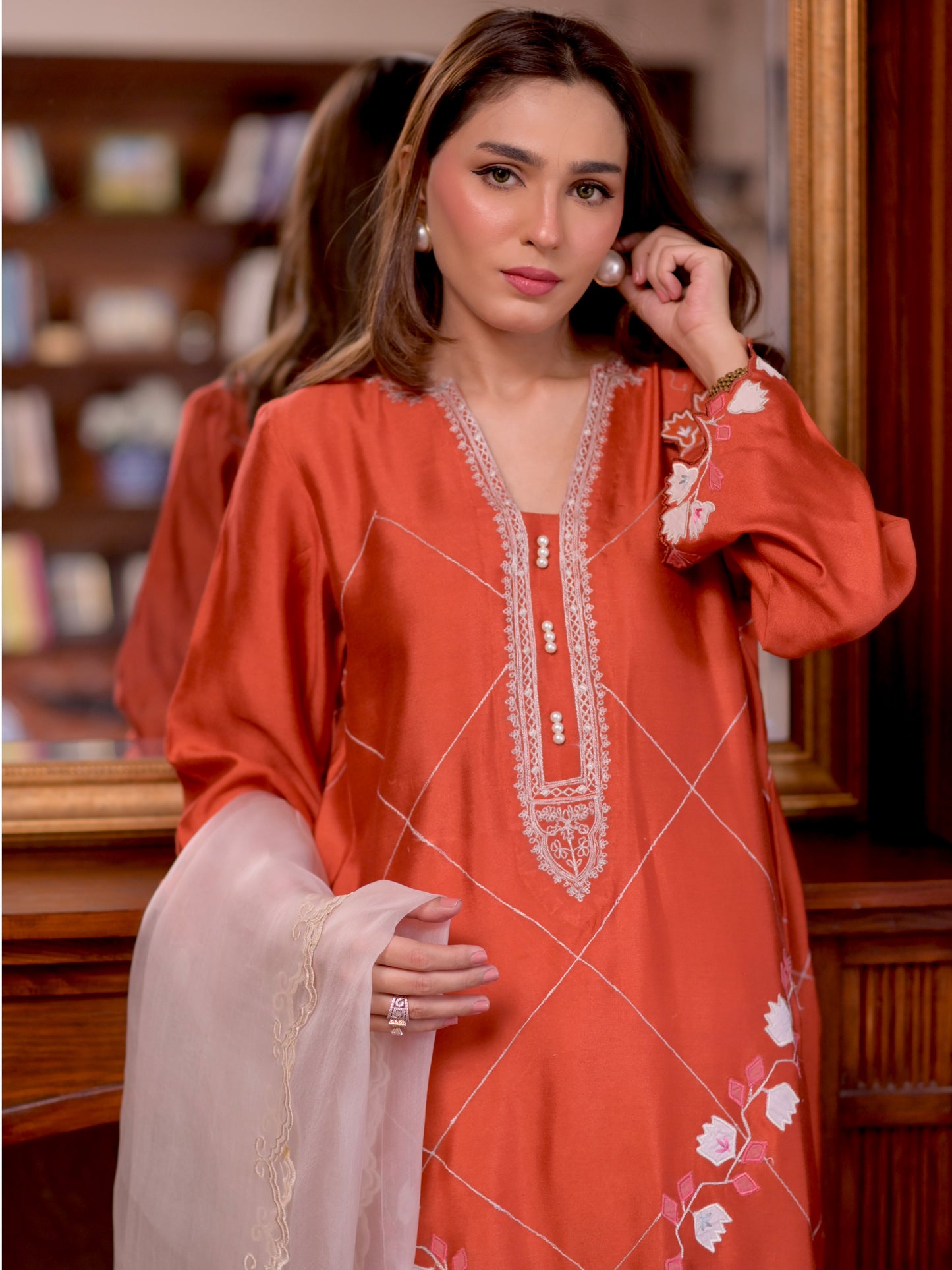 Raha Rust kurta