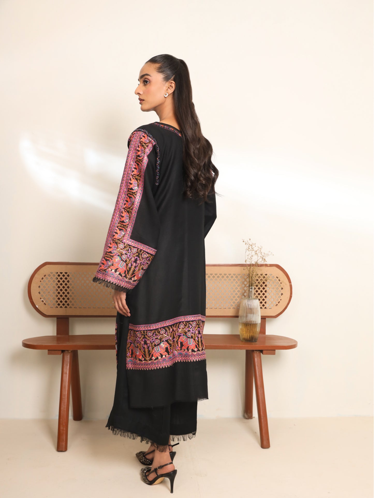 Eman pure pashmina kurta