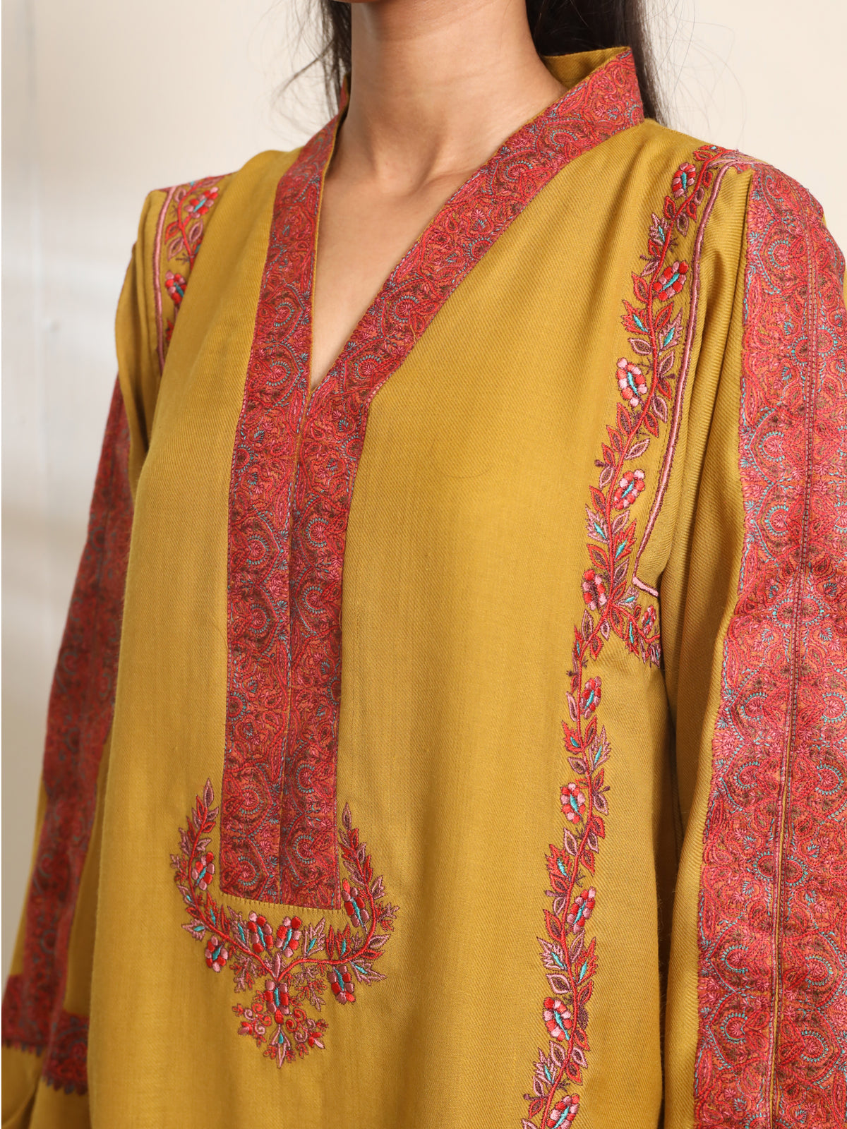 Reyna Pashmina Kurta