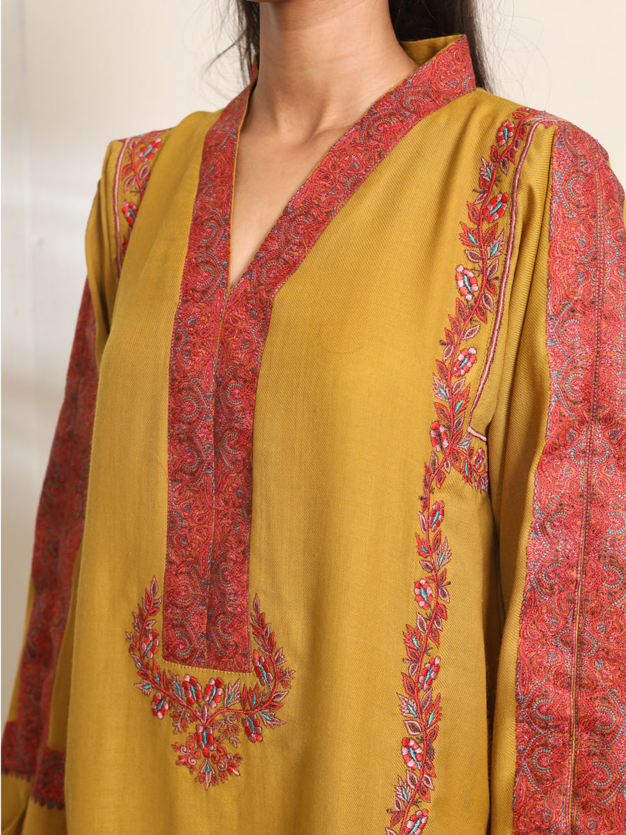 Reyna Pashmina Kurta