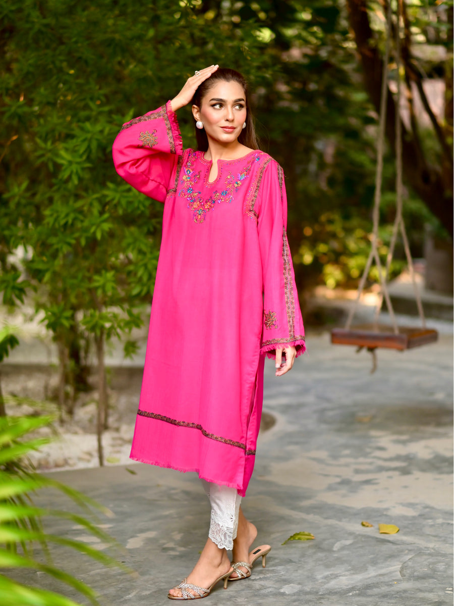 Mehr Pashmina Kurta