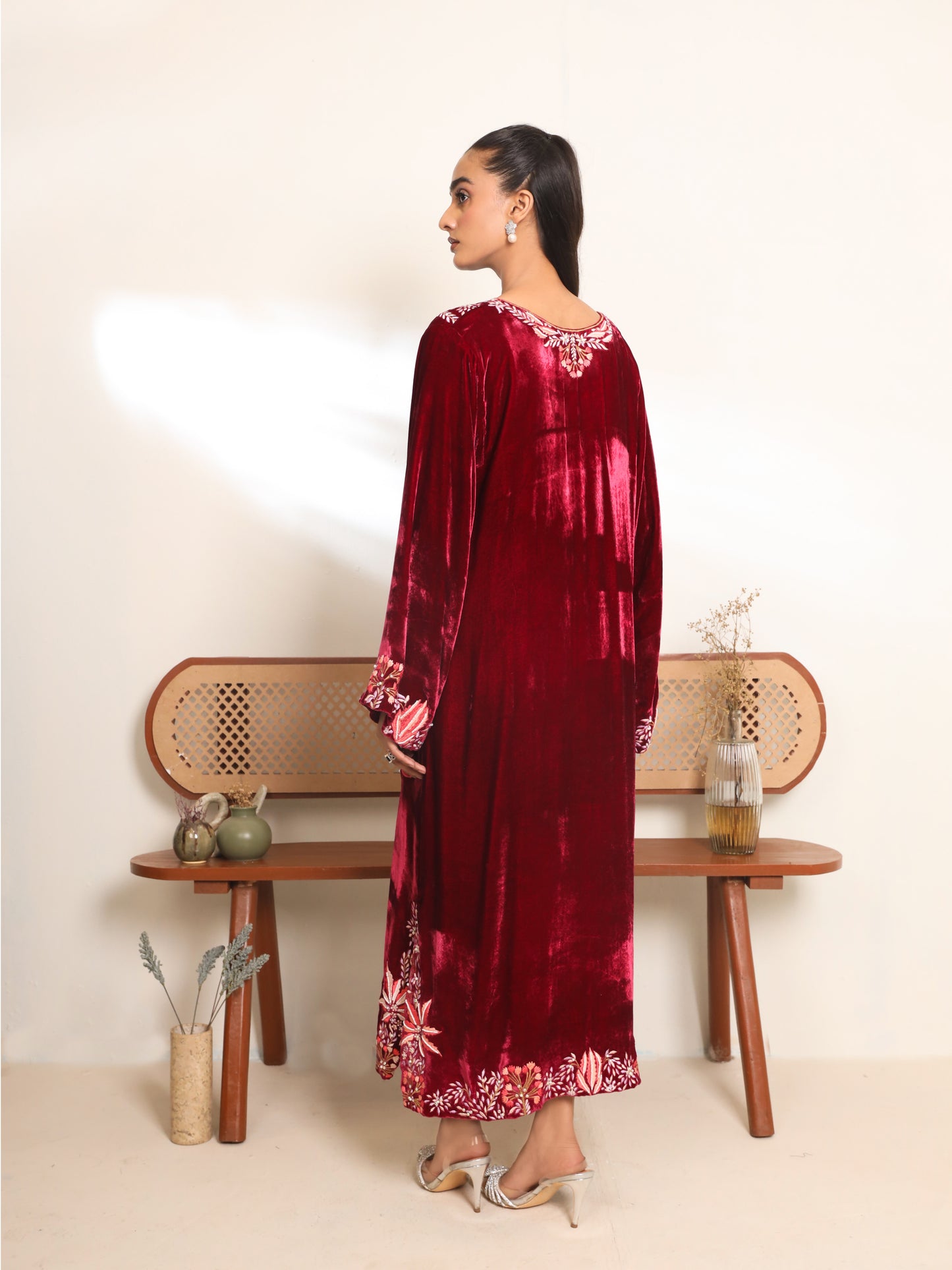 Leah Pure velvet