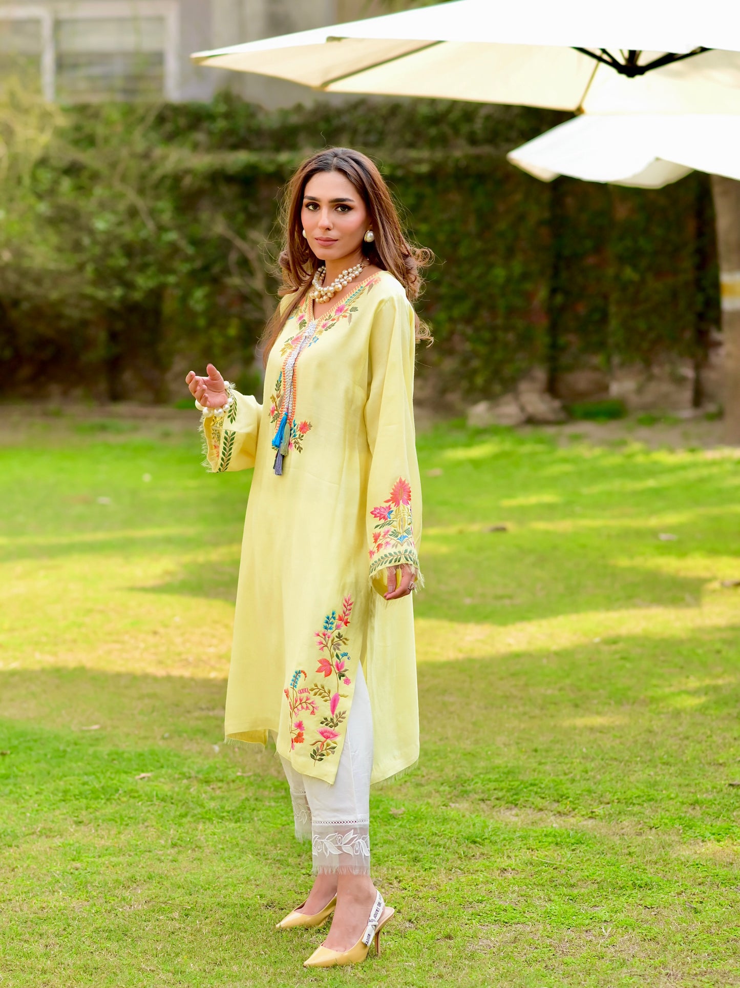 Flamingo kurta