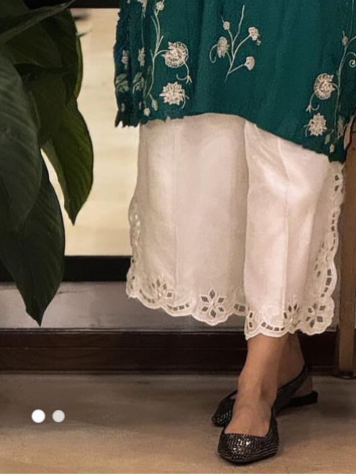 Cutwork Culottes