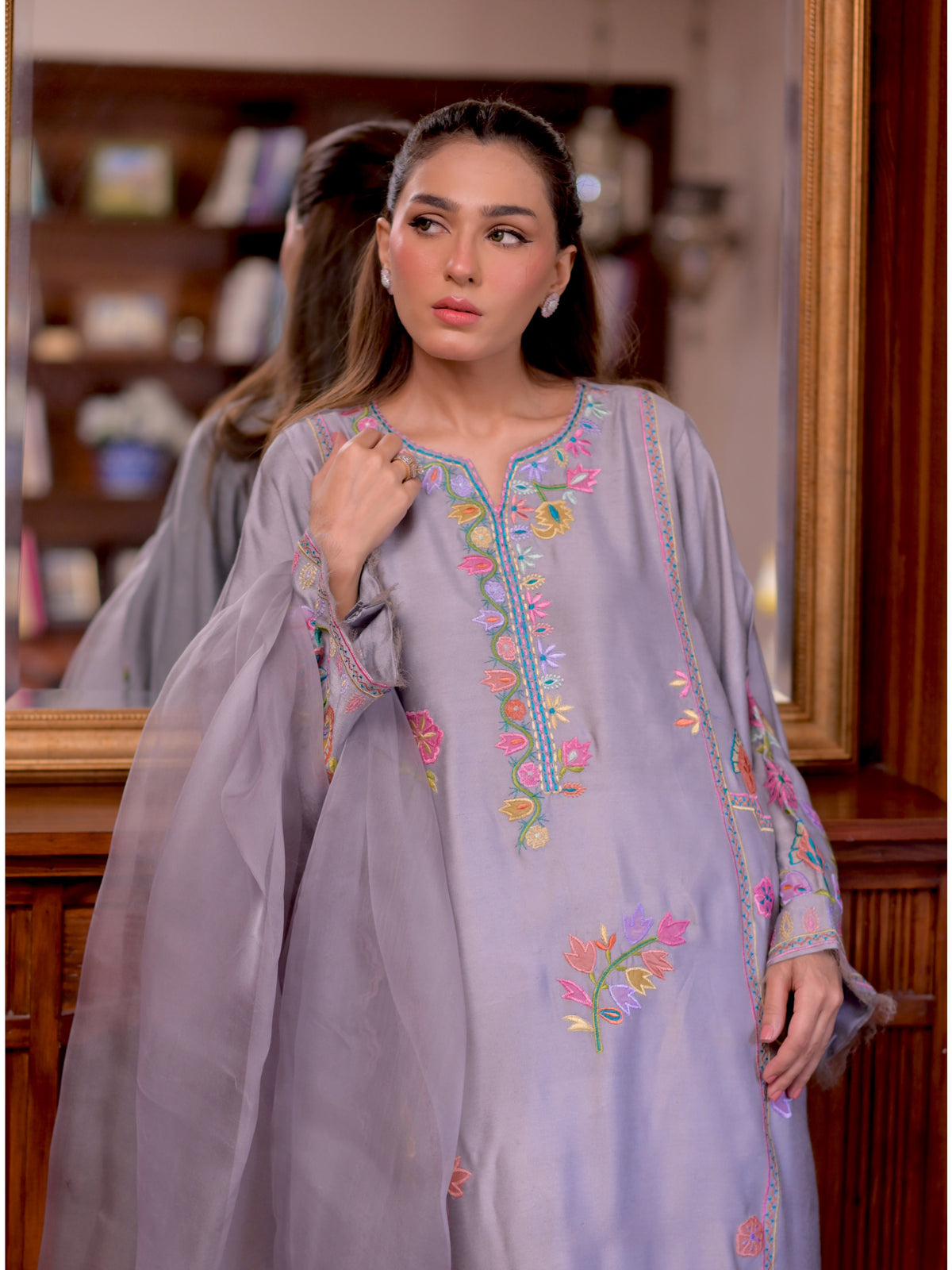 Raya Silk Kurta