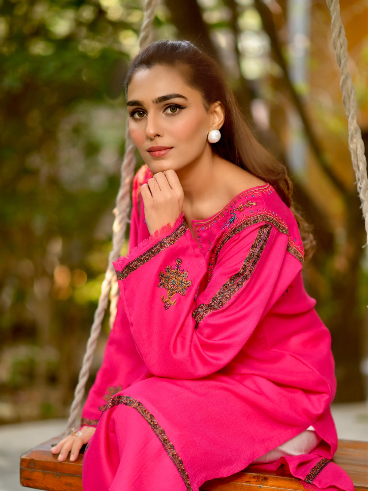 Mehr Pashmina Kurta