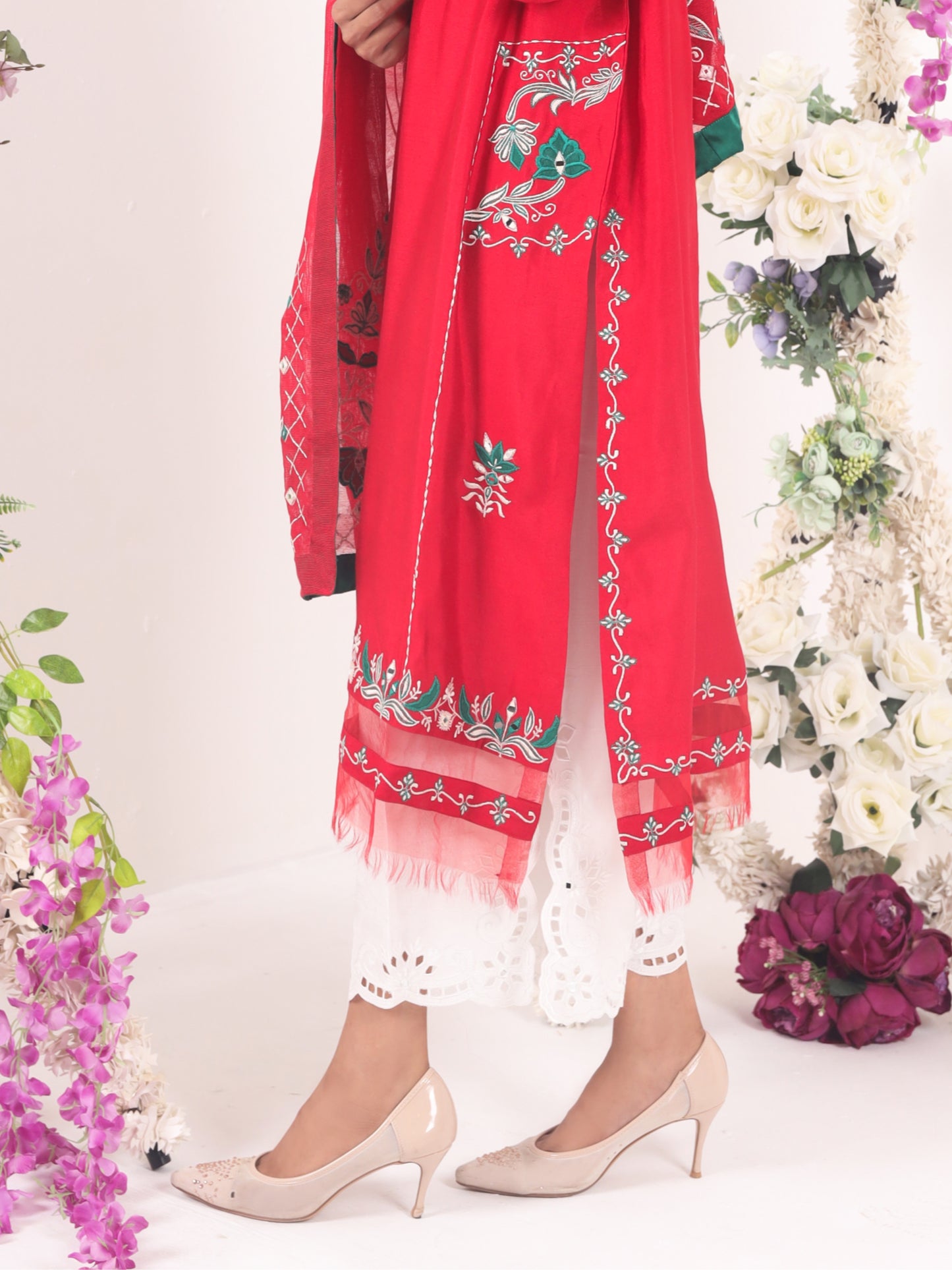 Cutwork cullotes