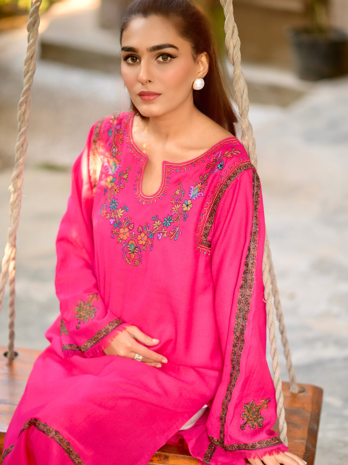 Mehr Pashmina Kurta