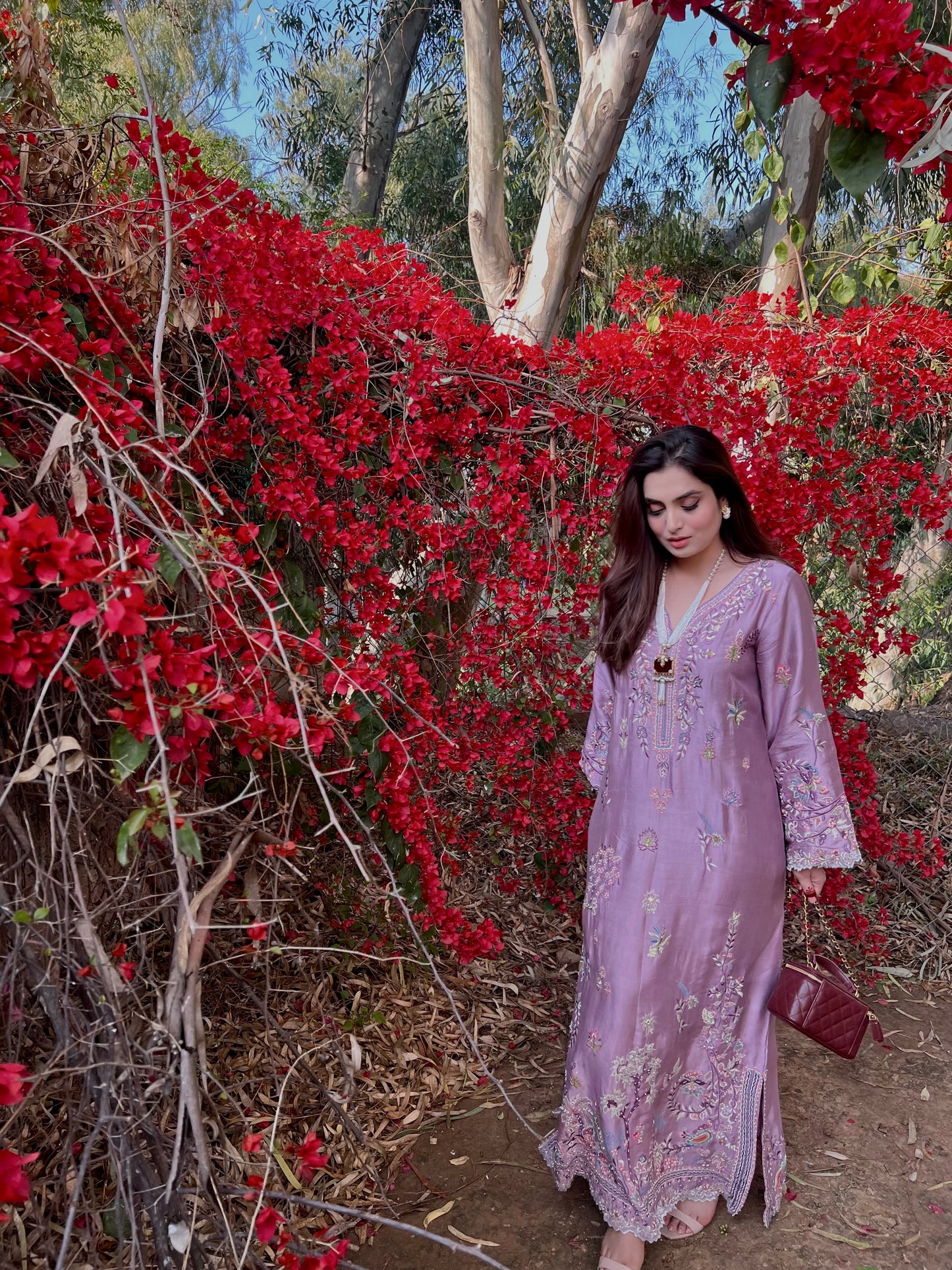Anush kaftan