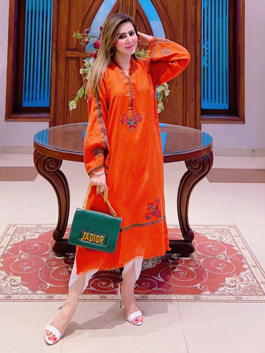 Heer Pashmina Kurta