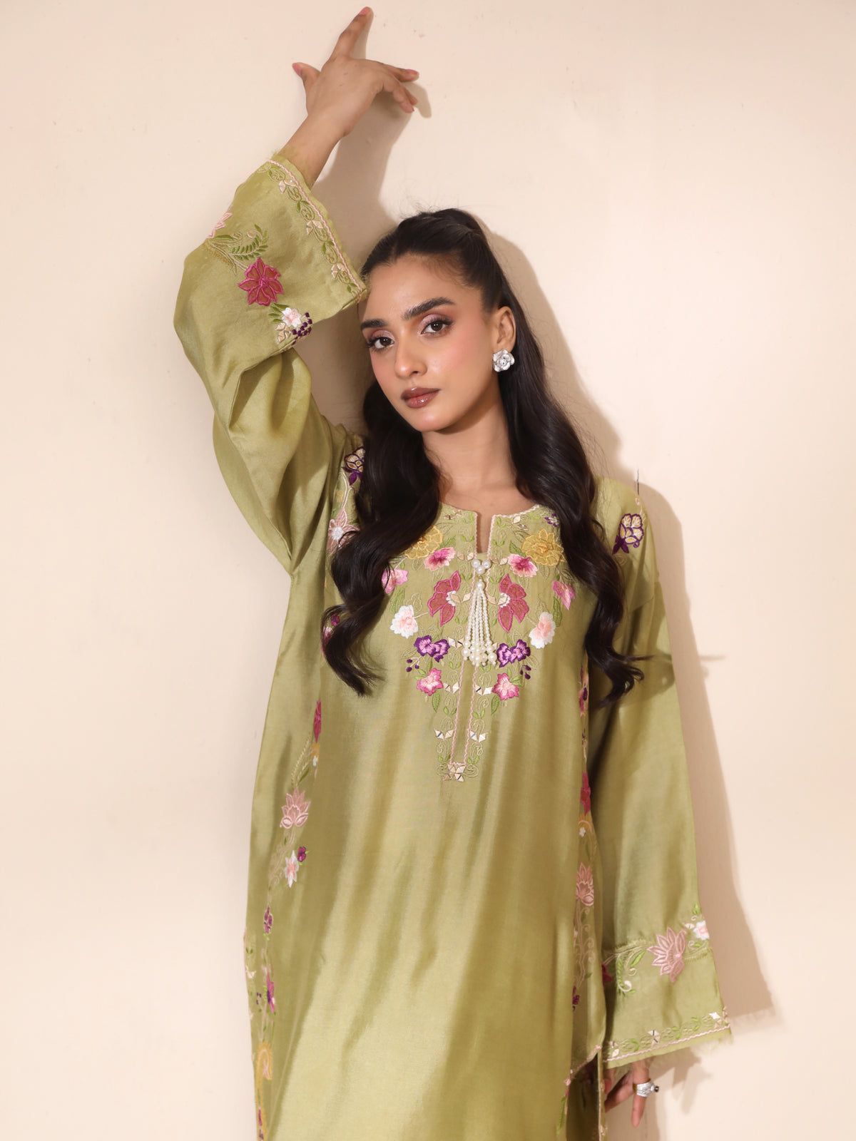 Rhea Pistachio Kurta