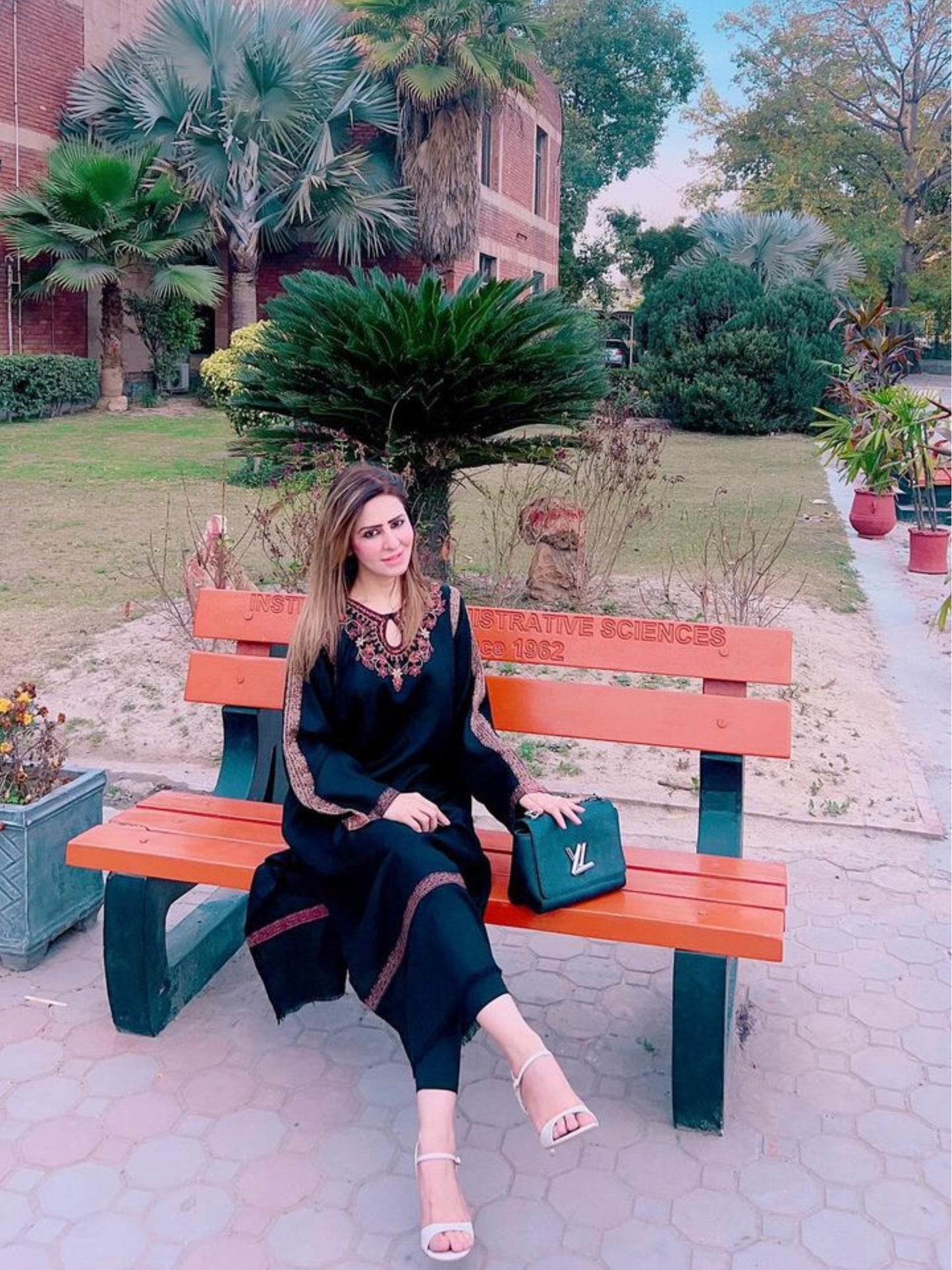 Nisma pashmina kurta