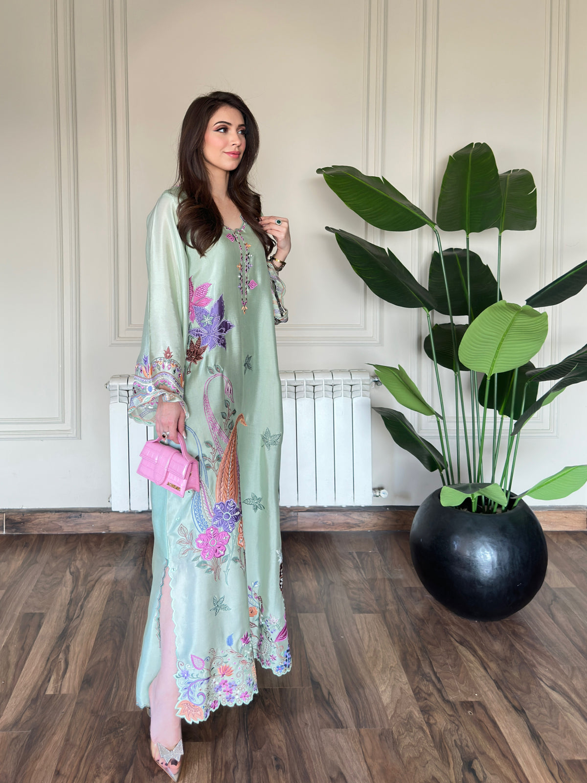 Minal Mint kaftan