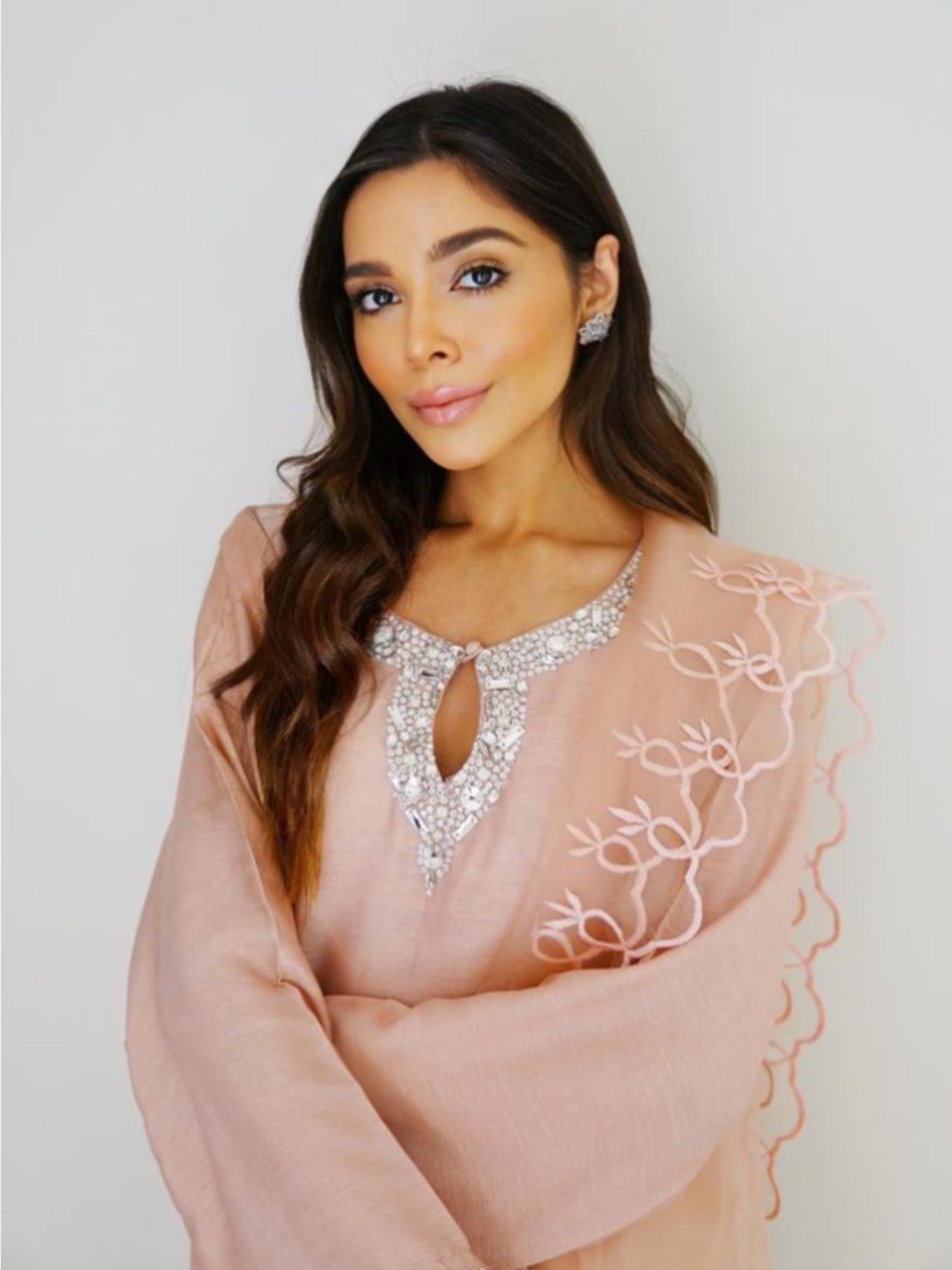 Powder Pink set