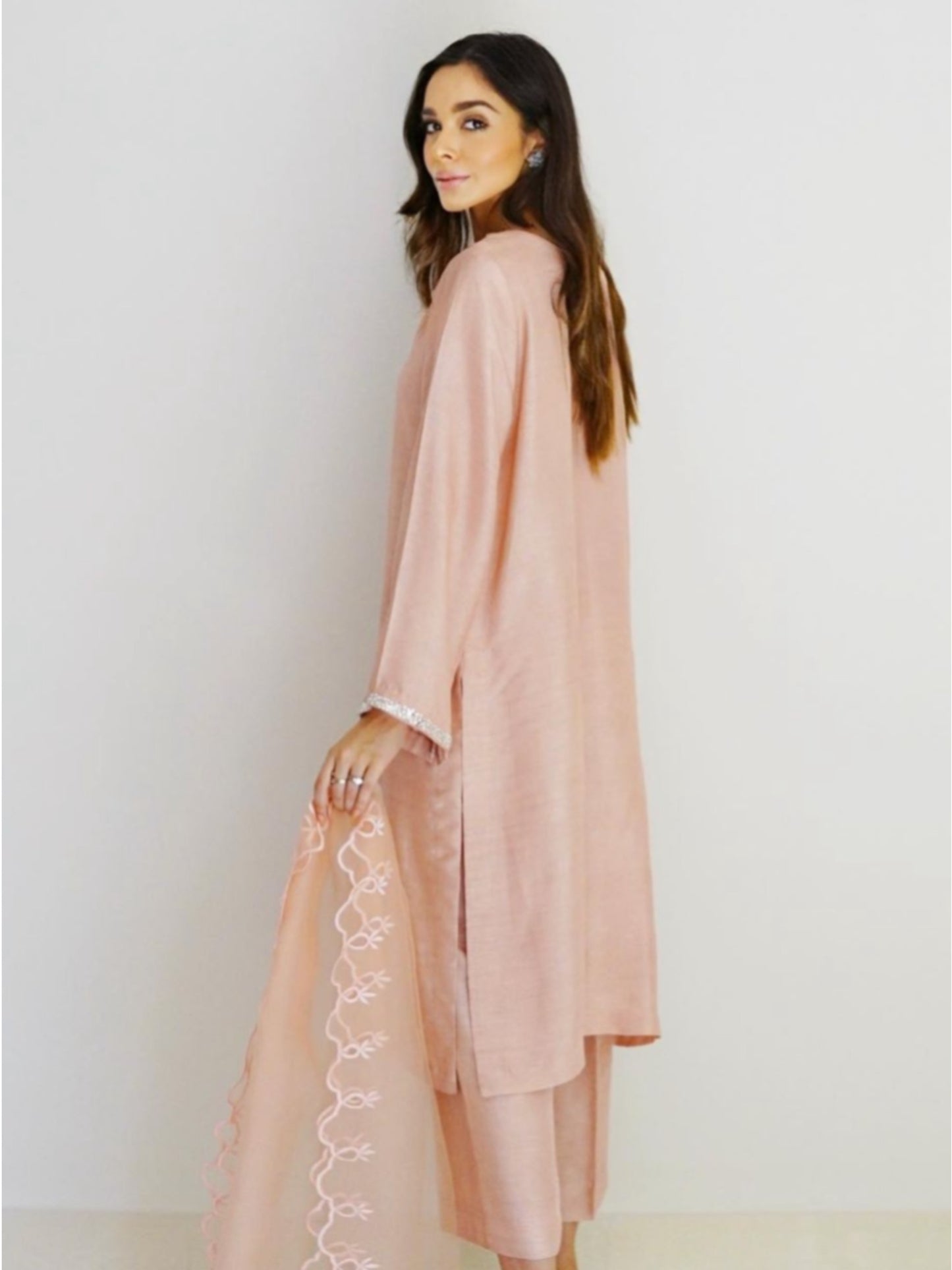 Powder Pink set