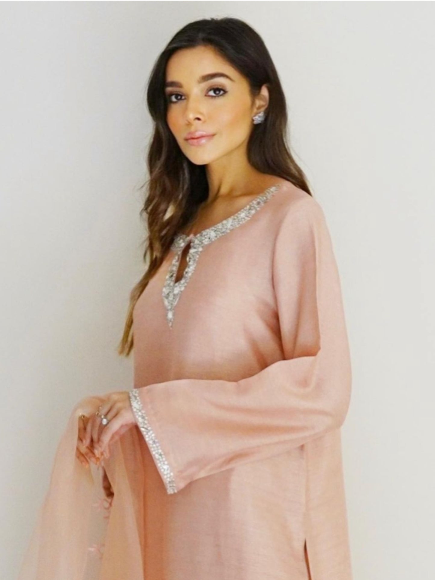 Powder Pink set