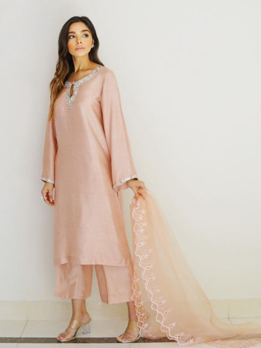Powder Pink set