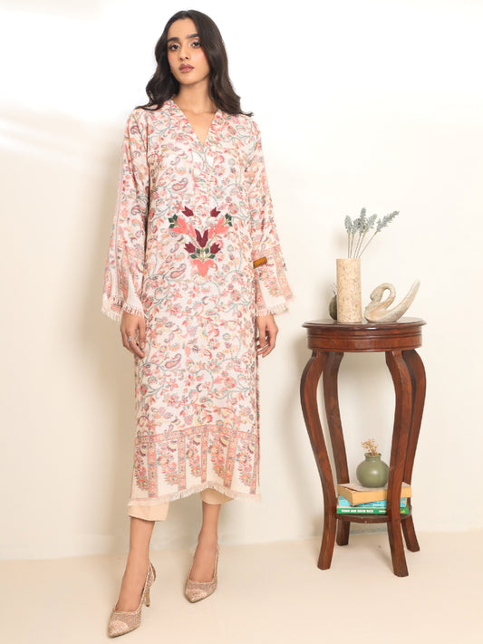 Khaani Pashmina Kurta