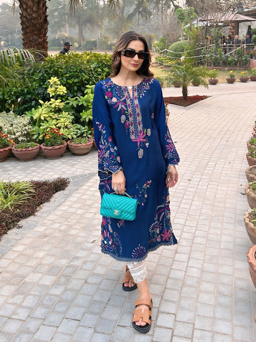 Ranya Midnight Kurta