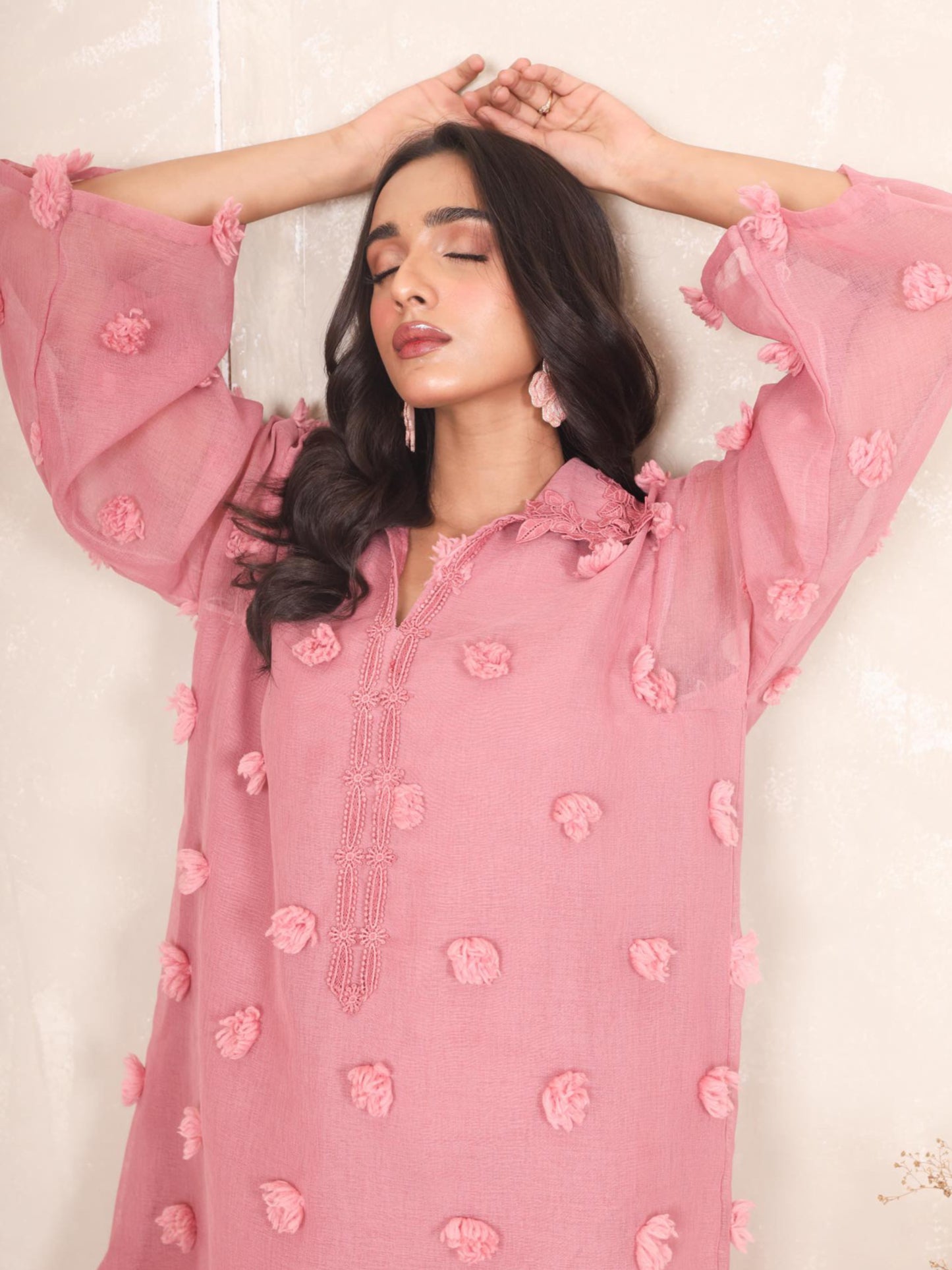 Blush pink set