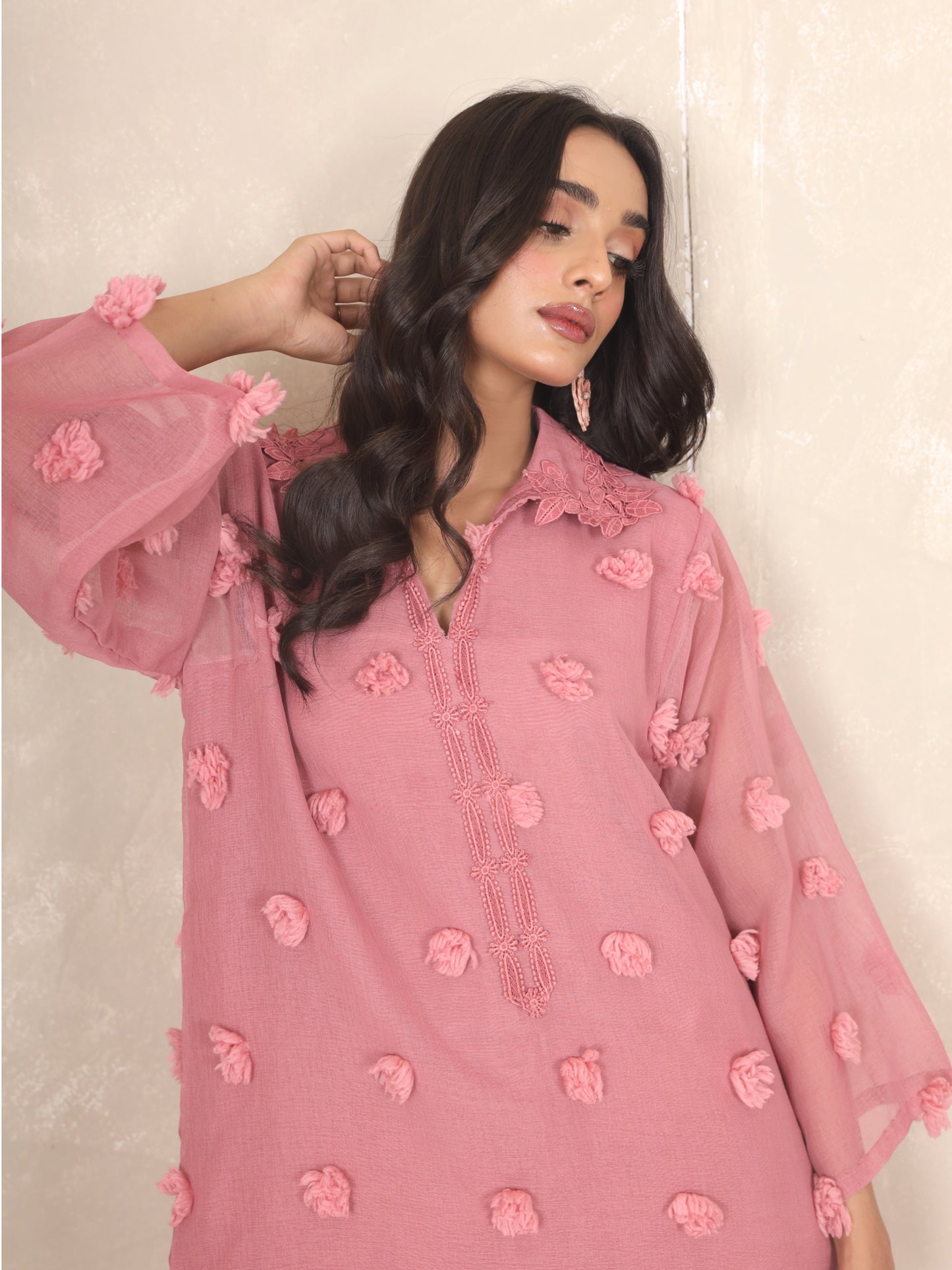Blush pink set