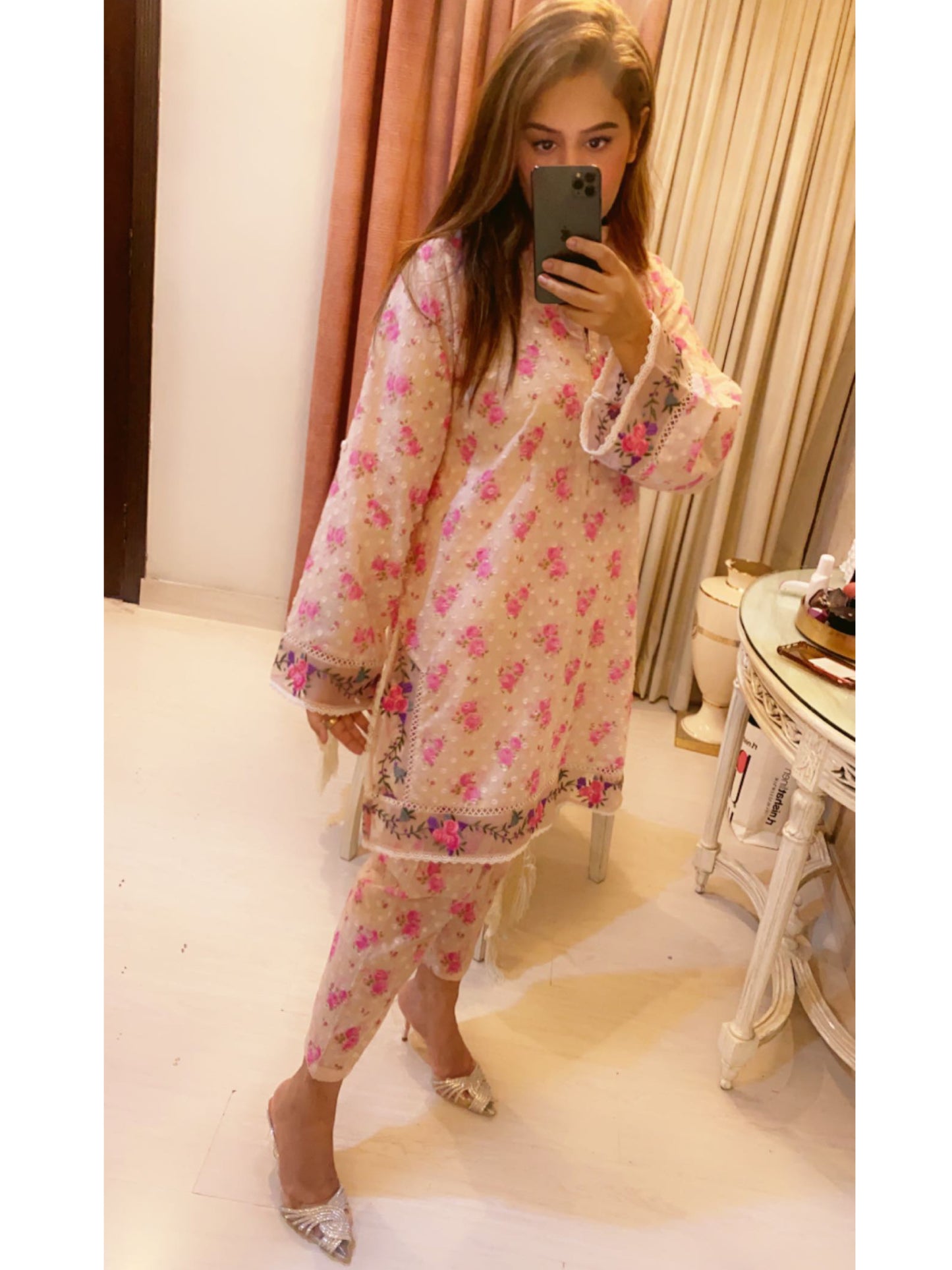 Pink floral