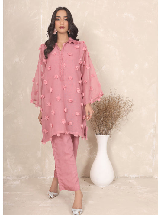 Blush pink set
