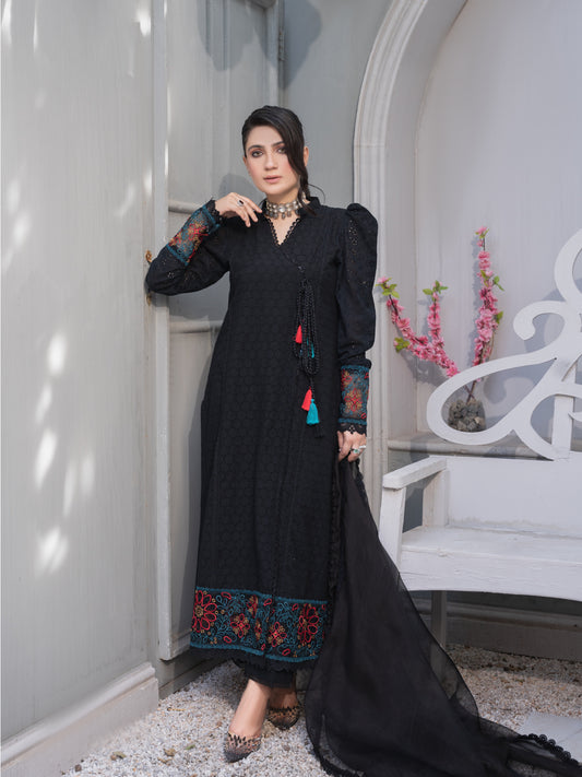 Black chickan 2 pc