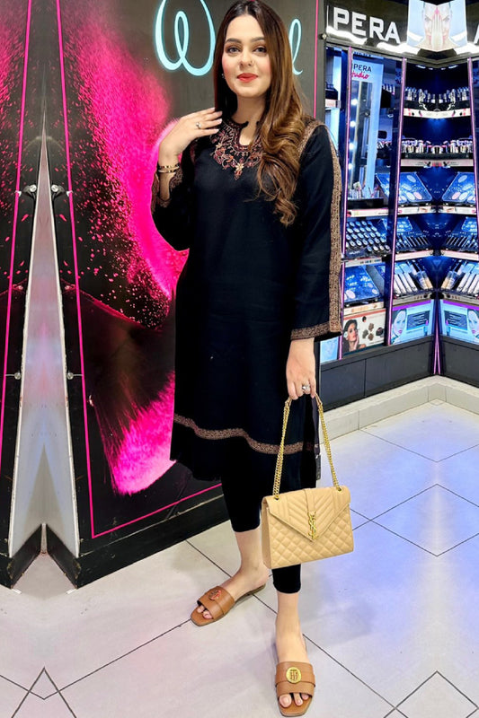 Nisma pashmina kurta