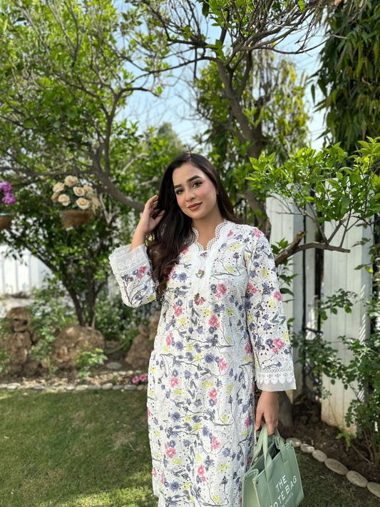 Chickan kurta 1pc