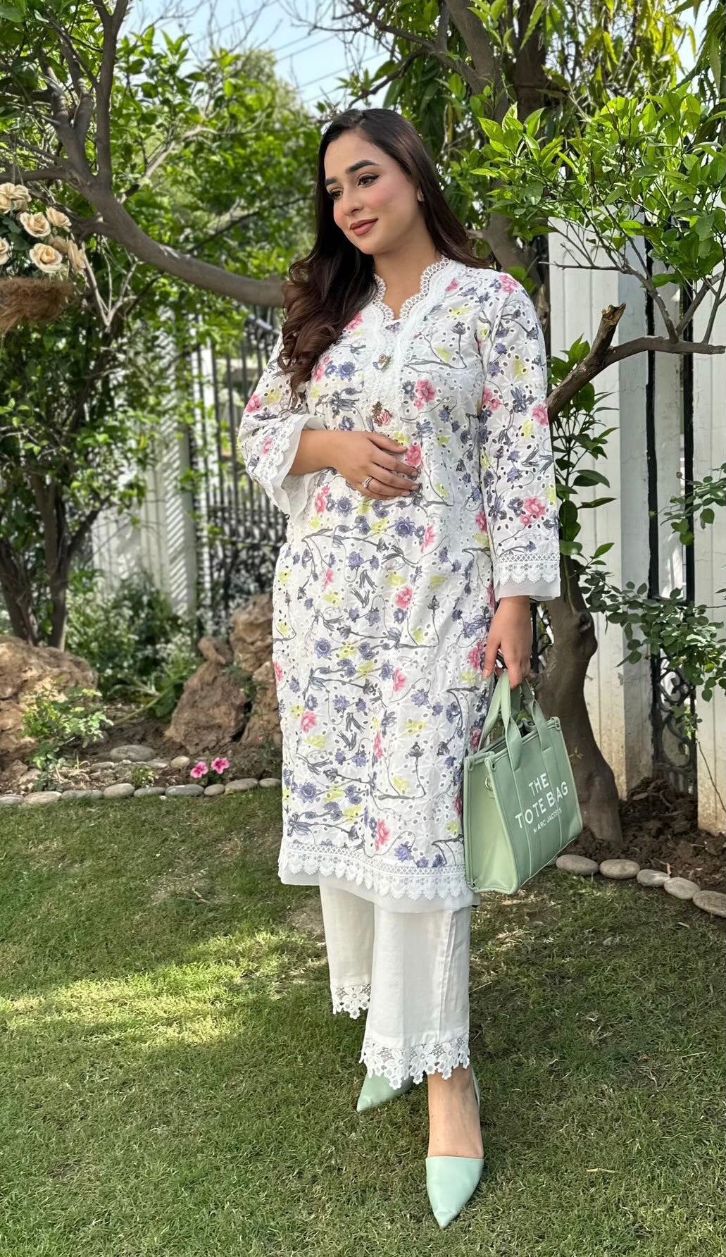 Chickan kurta 1pc